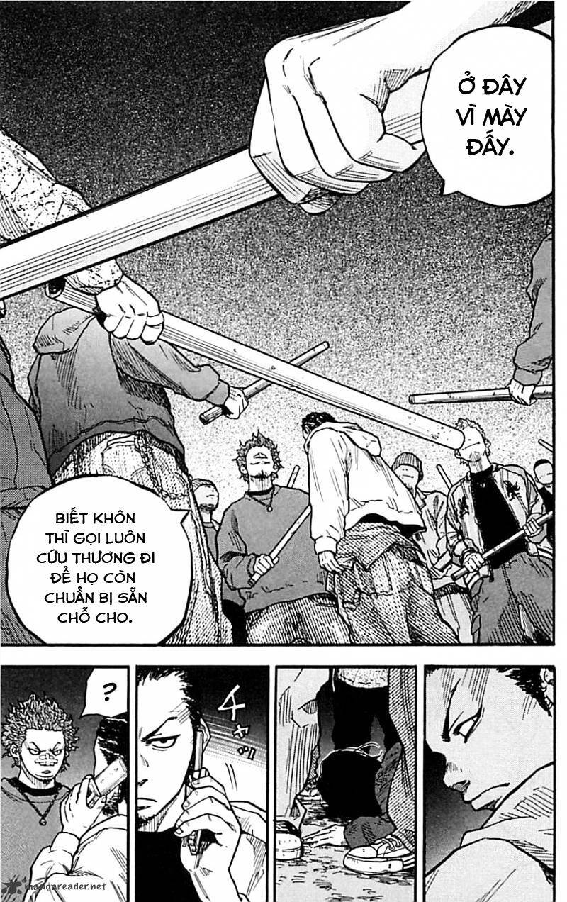 Clover (Tetsuhiro Hirakawa) Chapter 1 - 48