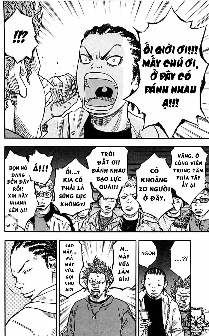 Clover (Tetsuhiro Hirakawa) Chapter 1 - 49