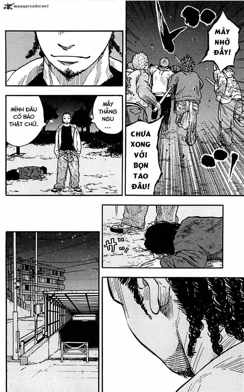 Clover (Tetsuhiro Hirakawa) Chapter 1 - 51