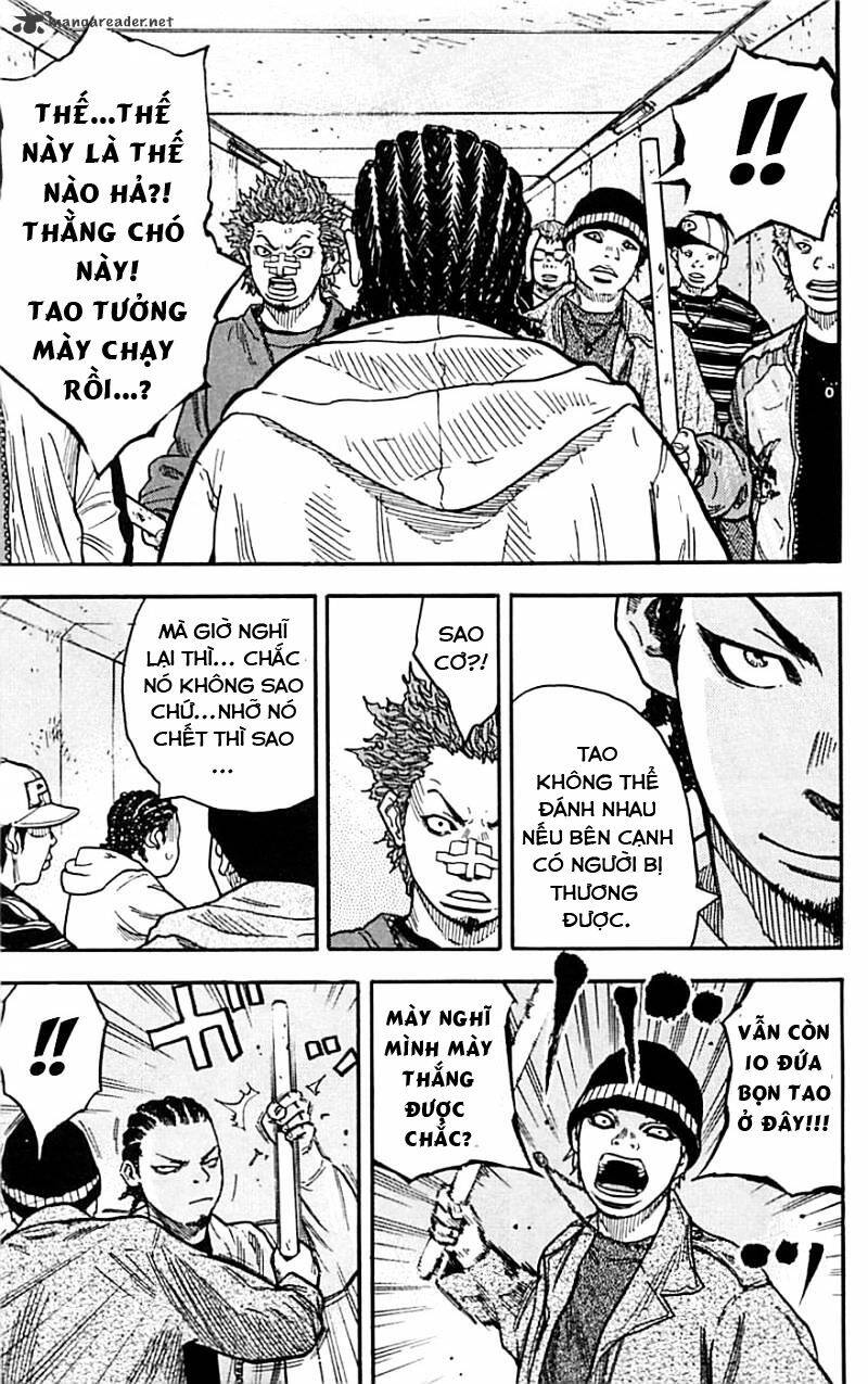 Clover (Tetsuhiro Hirakawa) Chapter 1 - 54