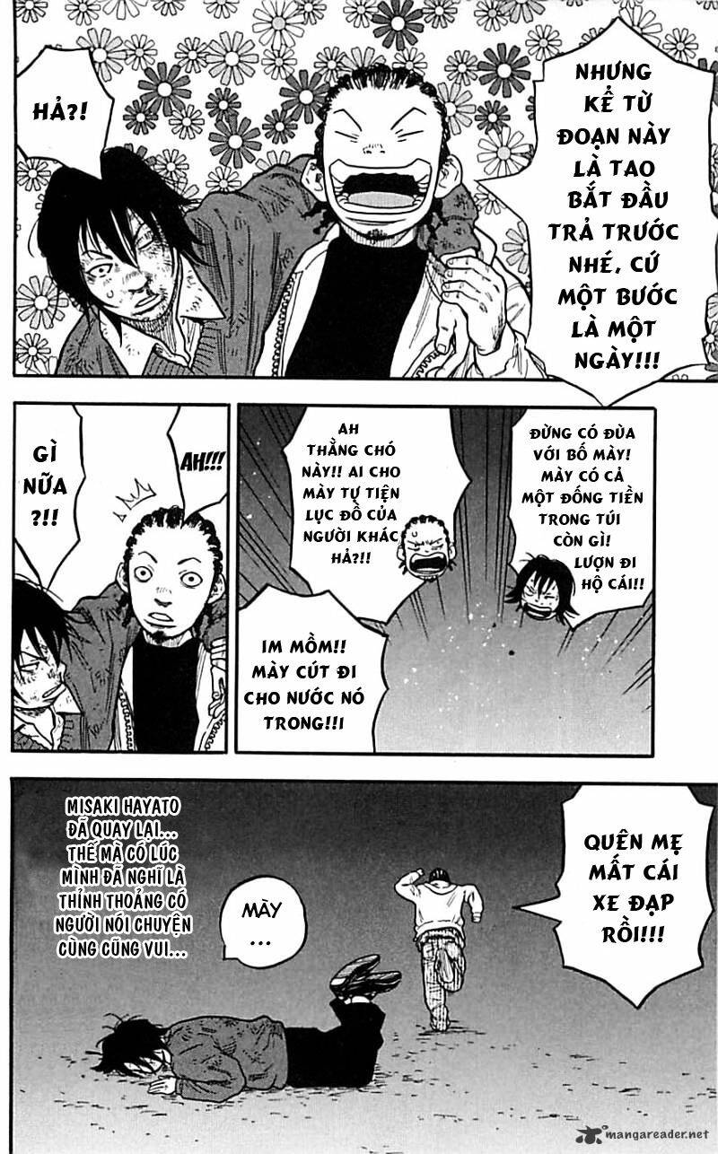 Clover (Tetsuhiro Hirakawa) Chapter 1 - 63