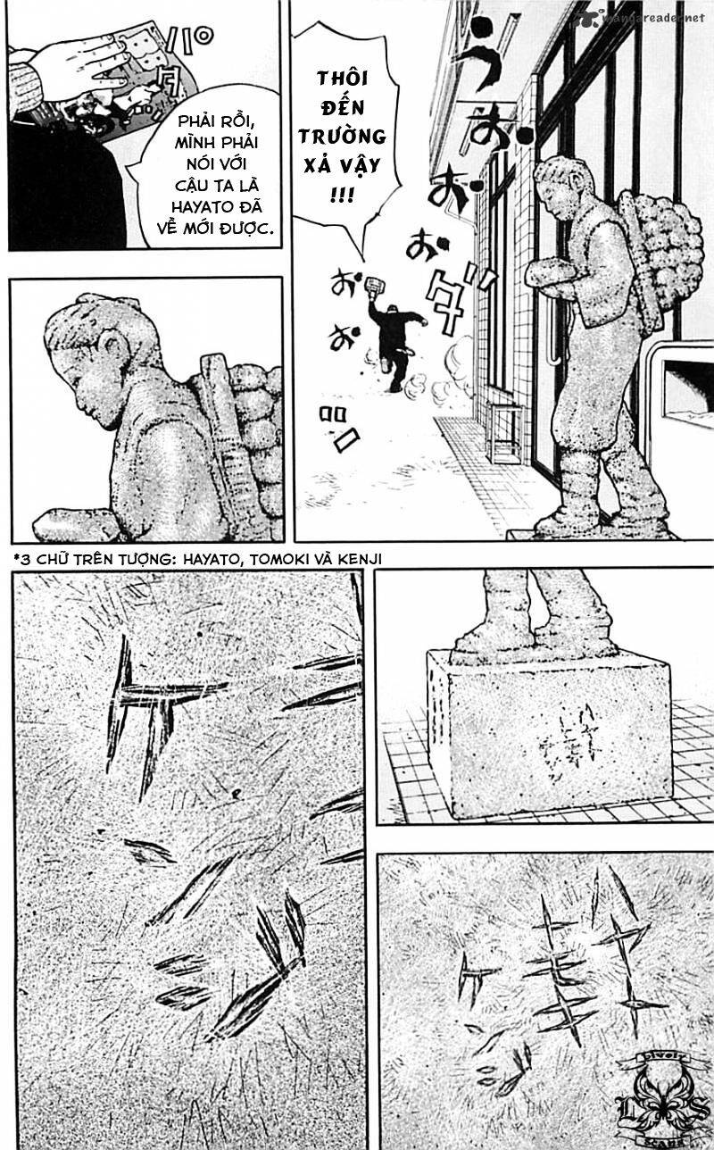 Clover (Tetsuhiro Hirakawa) Chapter 1 - 65