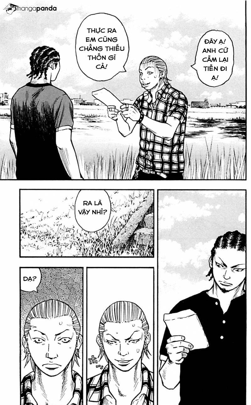 Clover (Tetsuhiro Hirakawa) Chapter 10 - 15