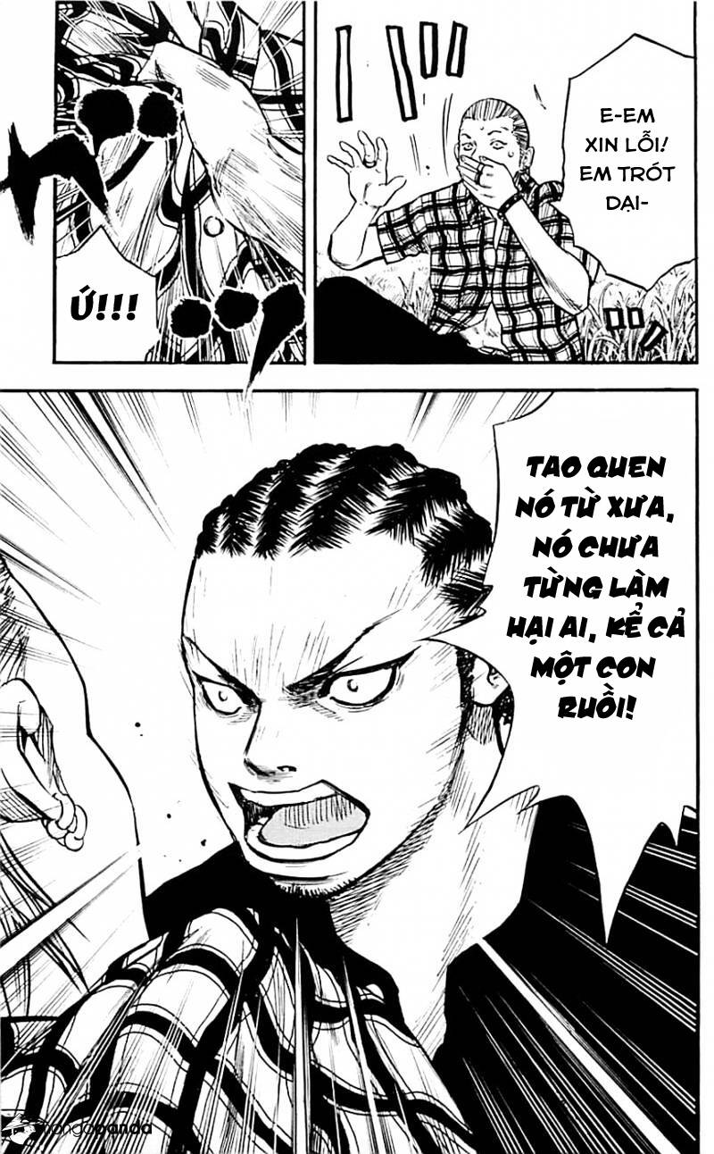 Clover (Tetsuhiro Hirakawa) Chapter 10 - 17