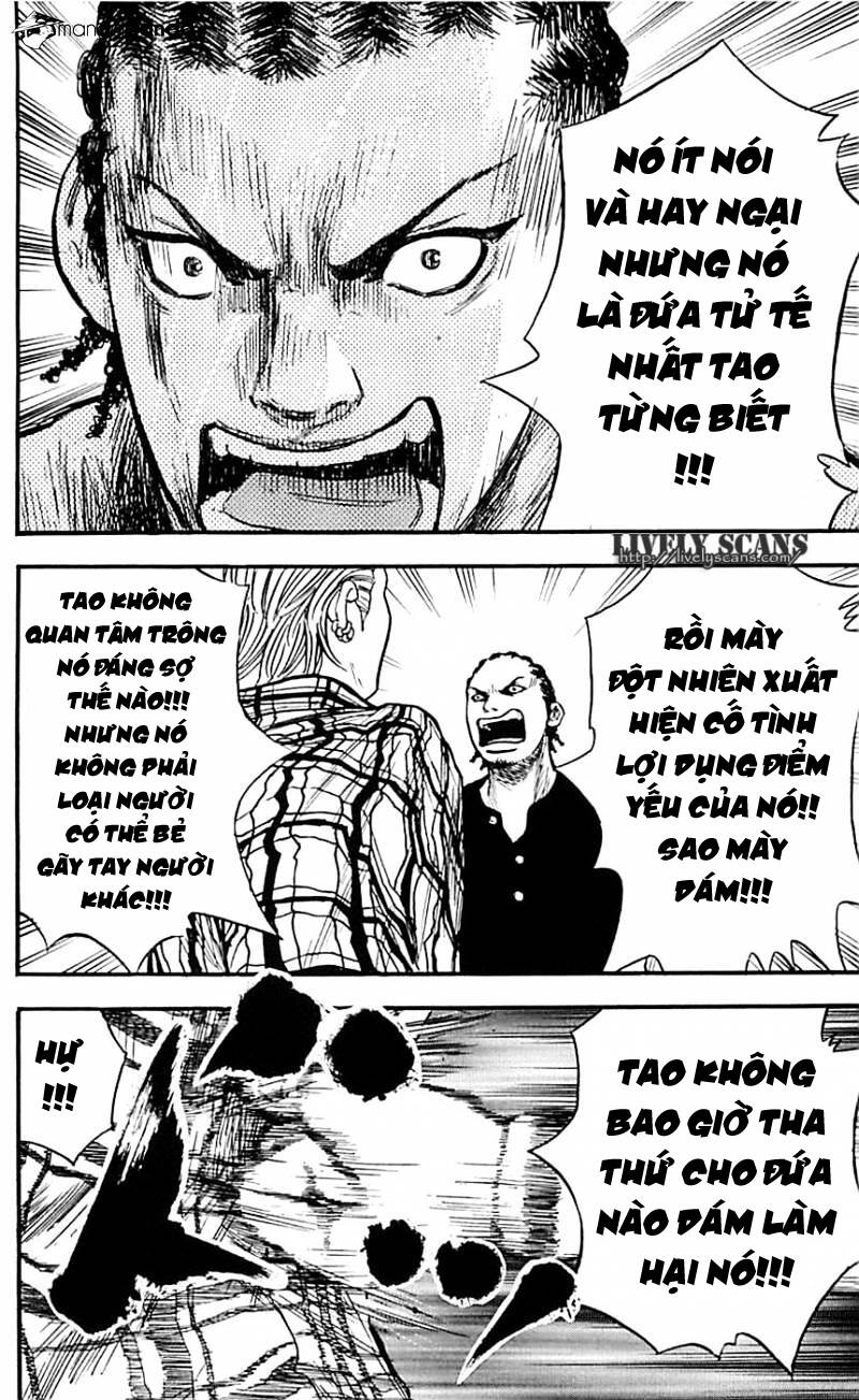 Clover (Tetsuhiro Hirakawa) Chapter 10 - 18