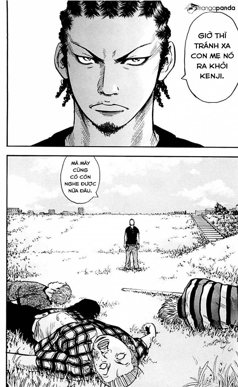 Clover (Tetsuhiro Hirakawa) Chapter 10 - 20