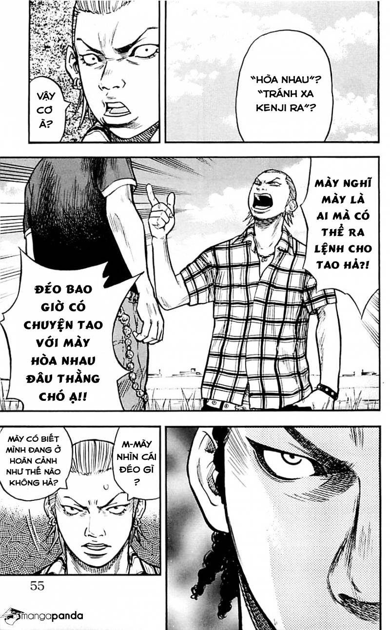 Clover (Tetsuhiro Hirakawa) Chapter 10 - 3