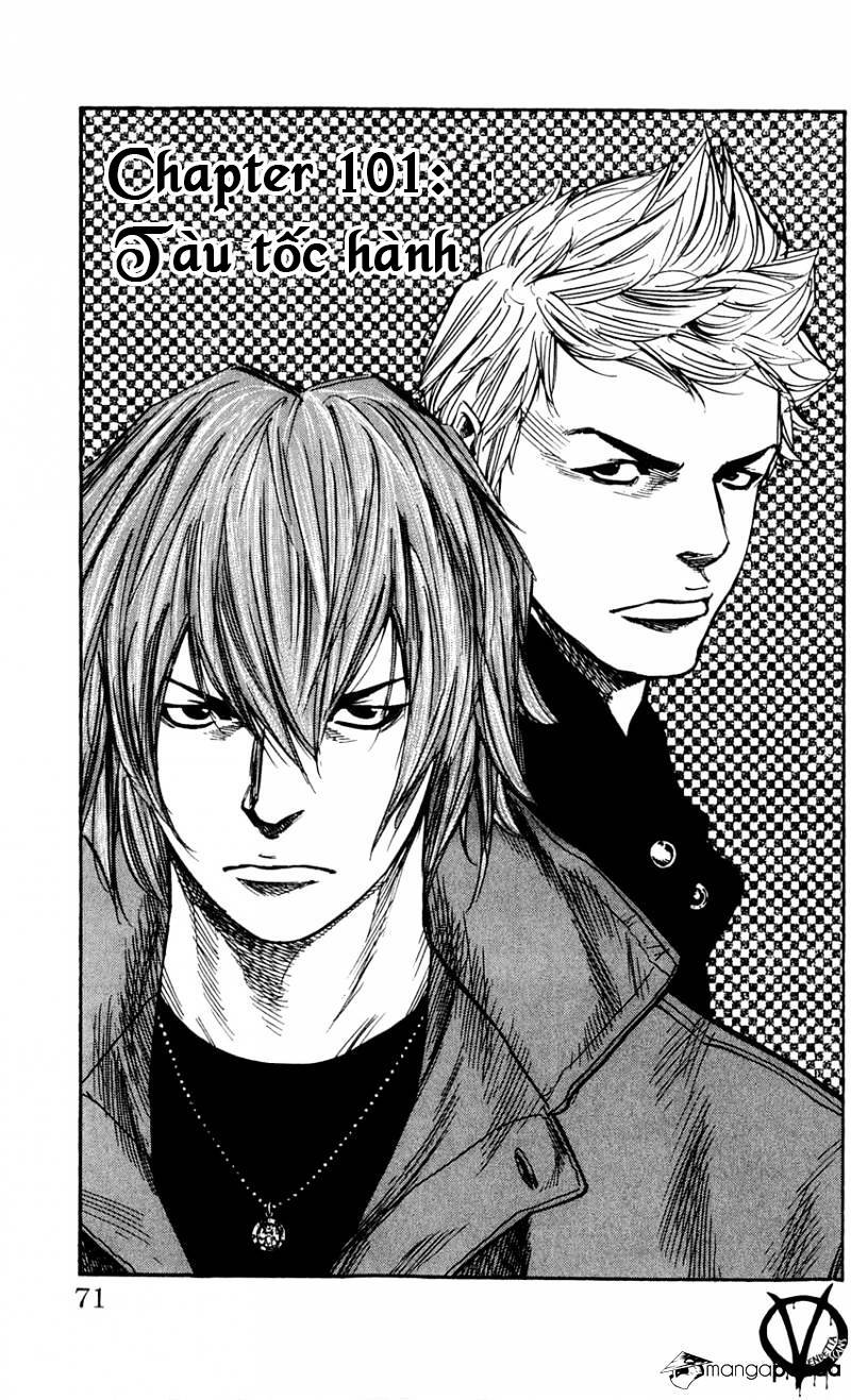 Clover (Tetsuhiro Hirakawa) Chapter 101 - 1