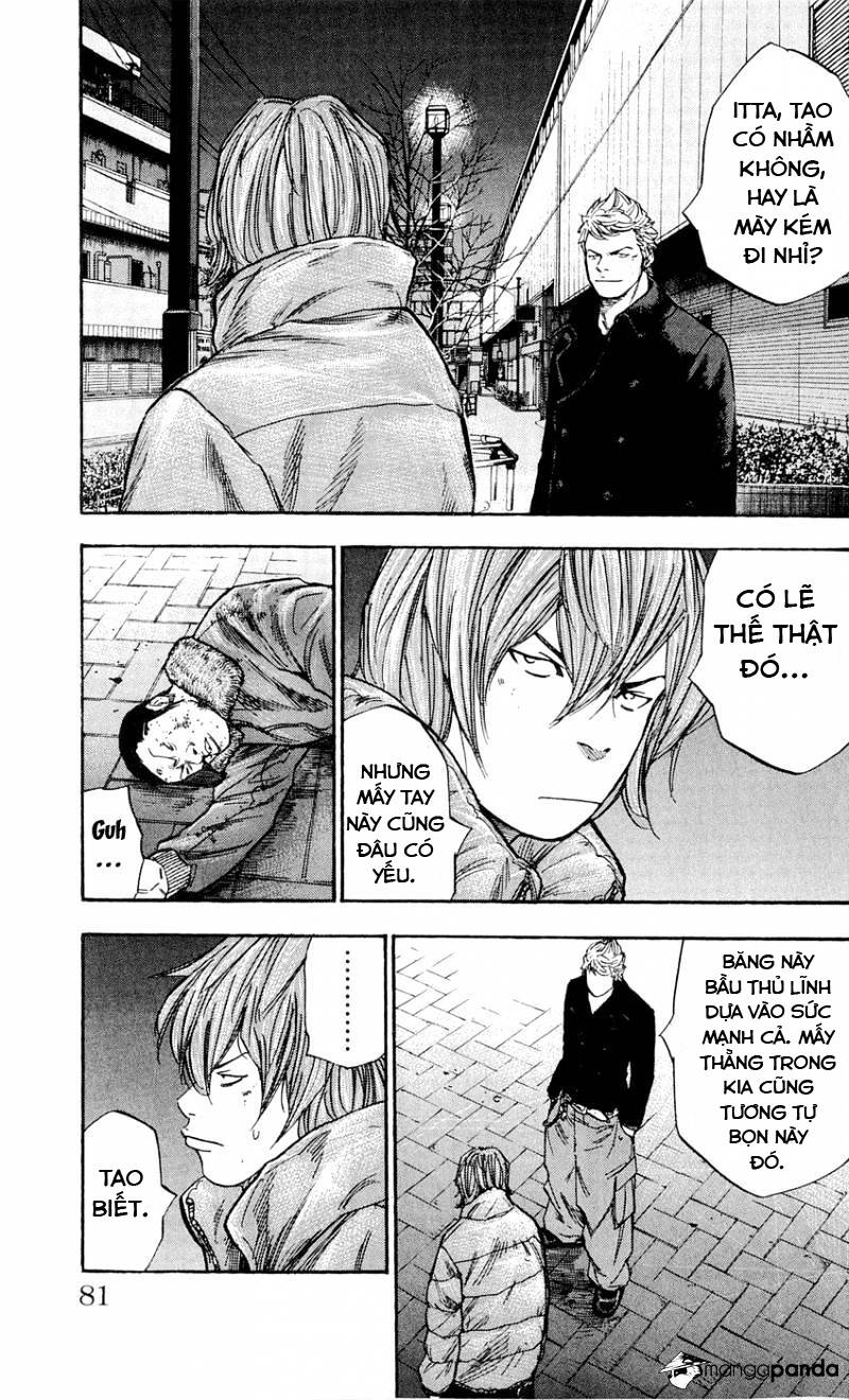 Clover (Tetsuhiro Hirakawa) Chapter 101 - 11