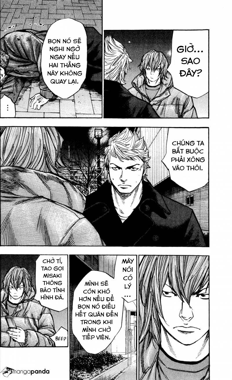 Clover (Tetsuhiro Hirakawa) Chapter 101 - 12