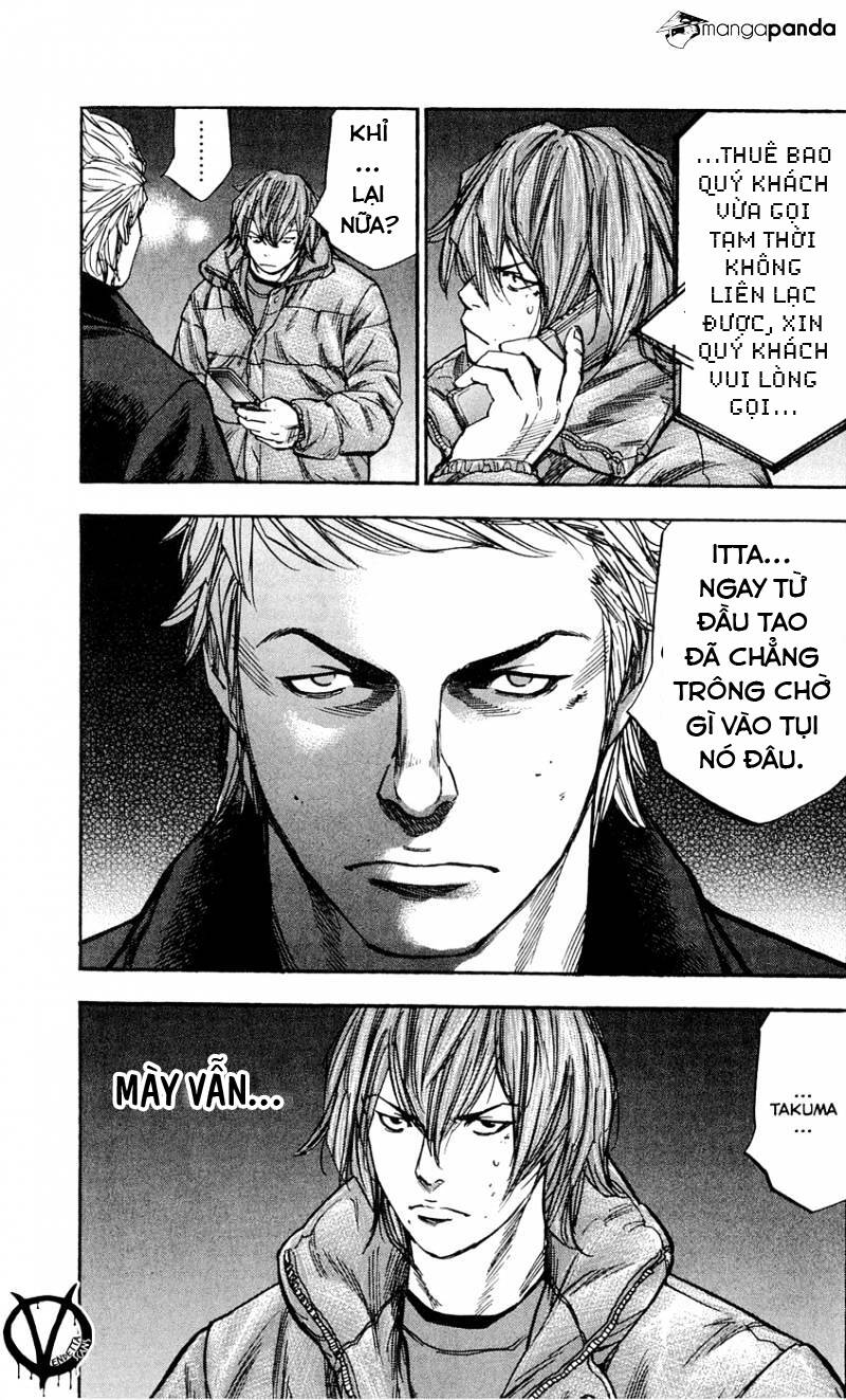 Clover (Tetsuhiro Hirakawa) Chapter 101 - 13