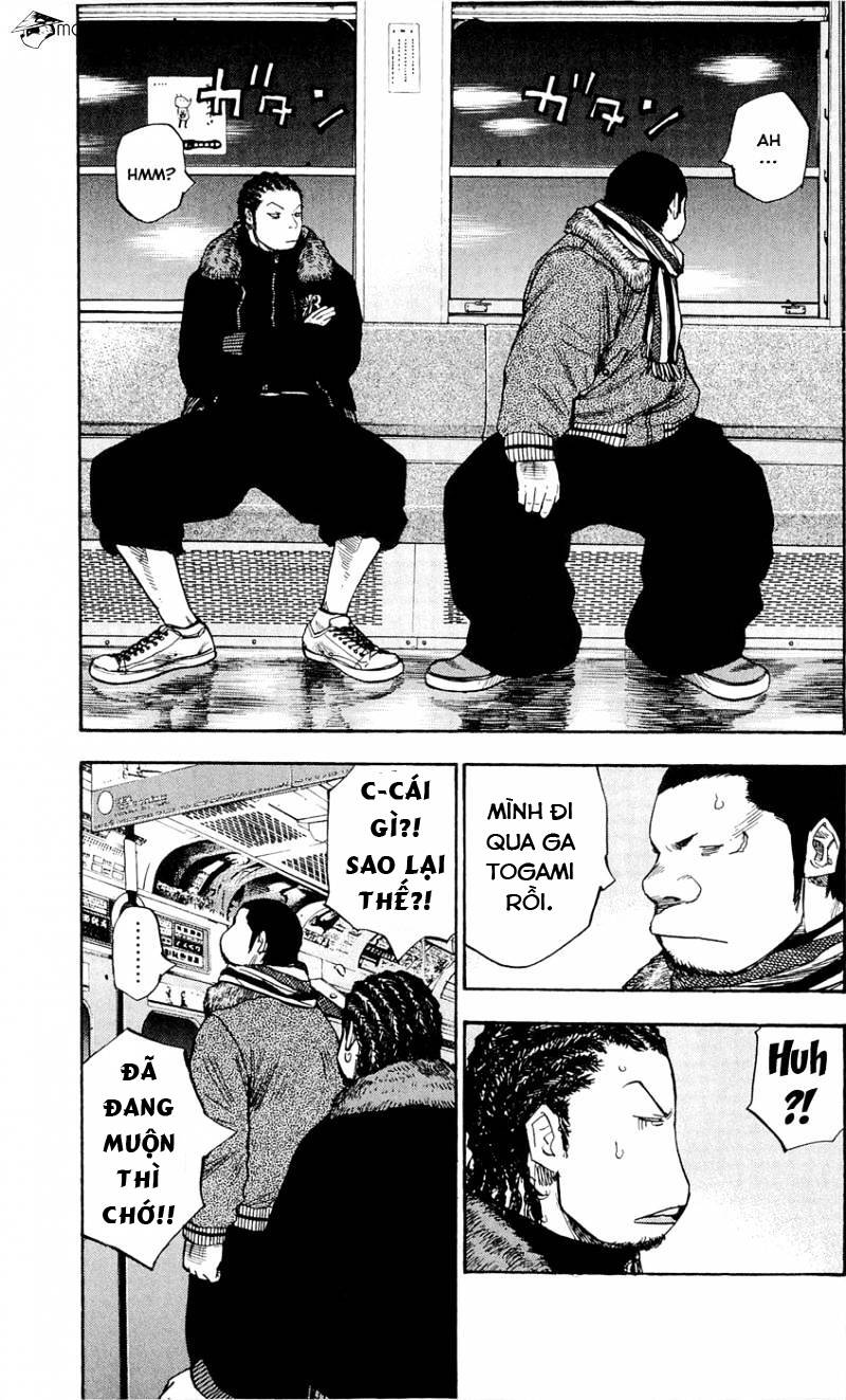 Clover (Tetsuhiro Hirakawa) Chapter 101 - 15