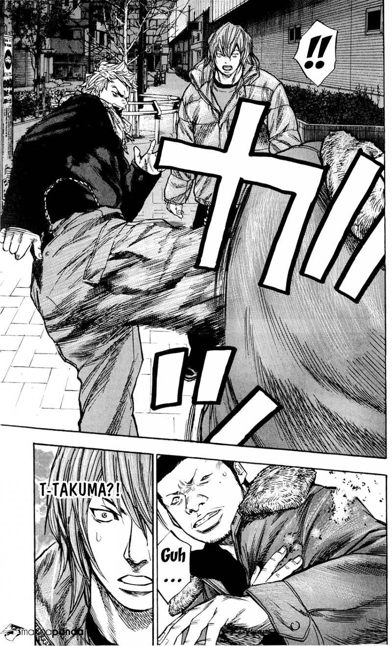 Clover (Tetsuhiro Hirakawa) Chapter 101 - 3