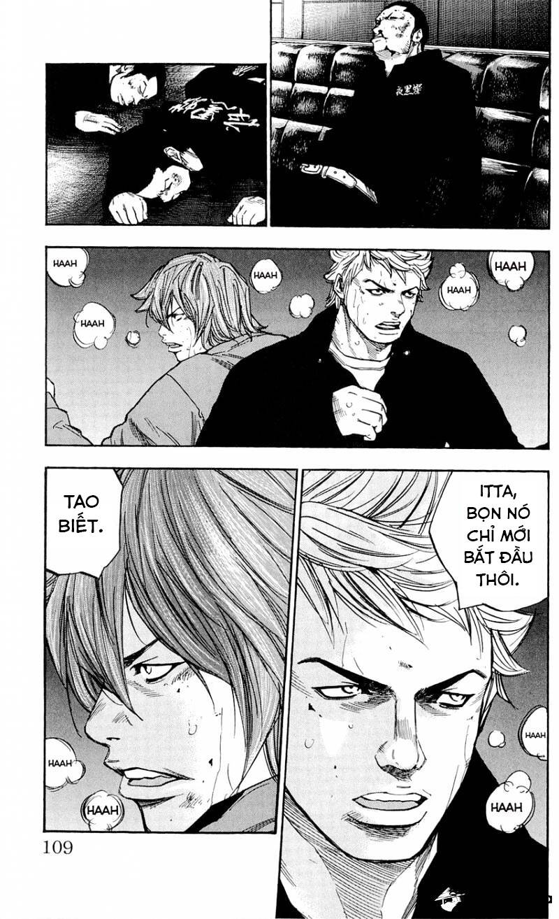 Clover (Tetsuhiro Hirakawa) Chapter 102 - 19