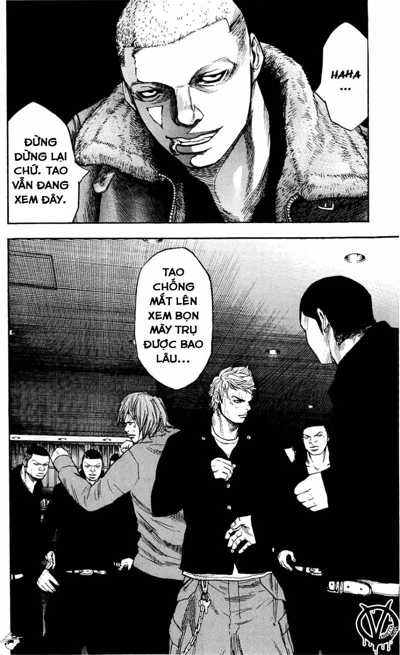 Clover (Tetsuhiro Hirakawa) Chapter 102 - 20