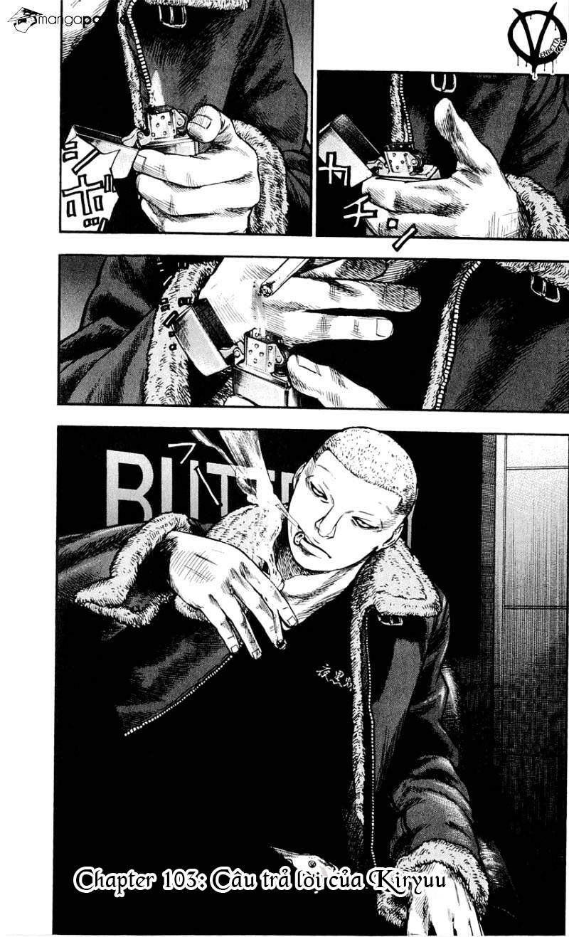 Clover (Tetsuhiro Hirakawa) Chapter 103 - 1