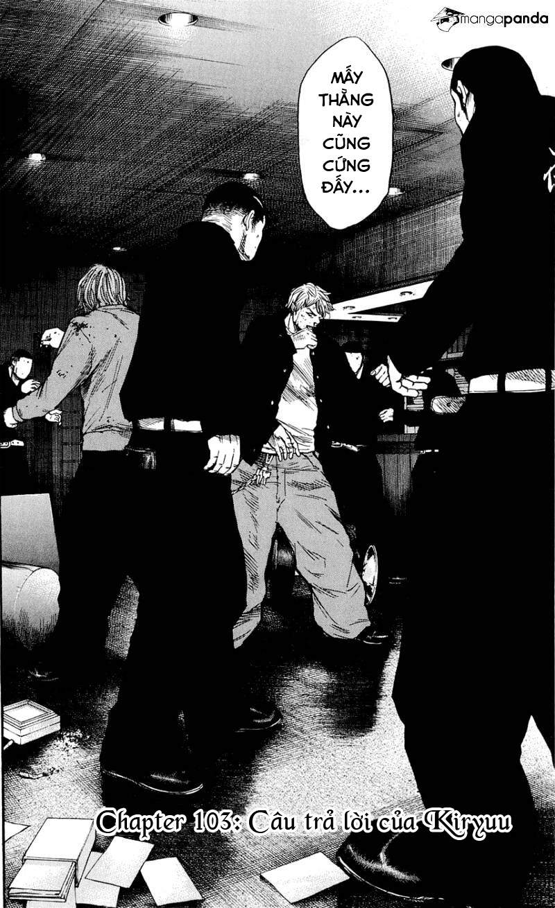 Clover (Tetsuhiro Hirakawa) Chapter 103 - 2