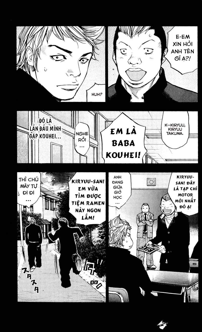 Clover (Tetsuhiro Hirakawa) Chapter 103 - 11