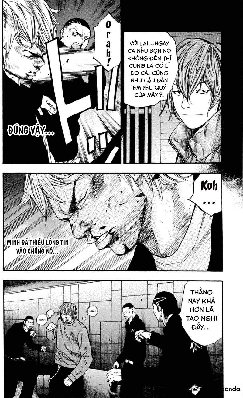 Clover (Tetsuhiro Hirakawa) Chapter 103 - 14