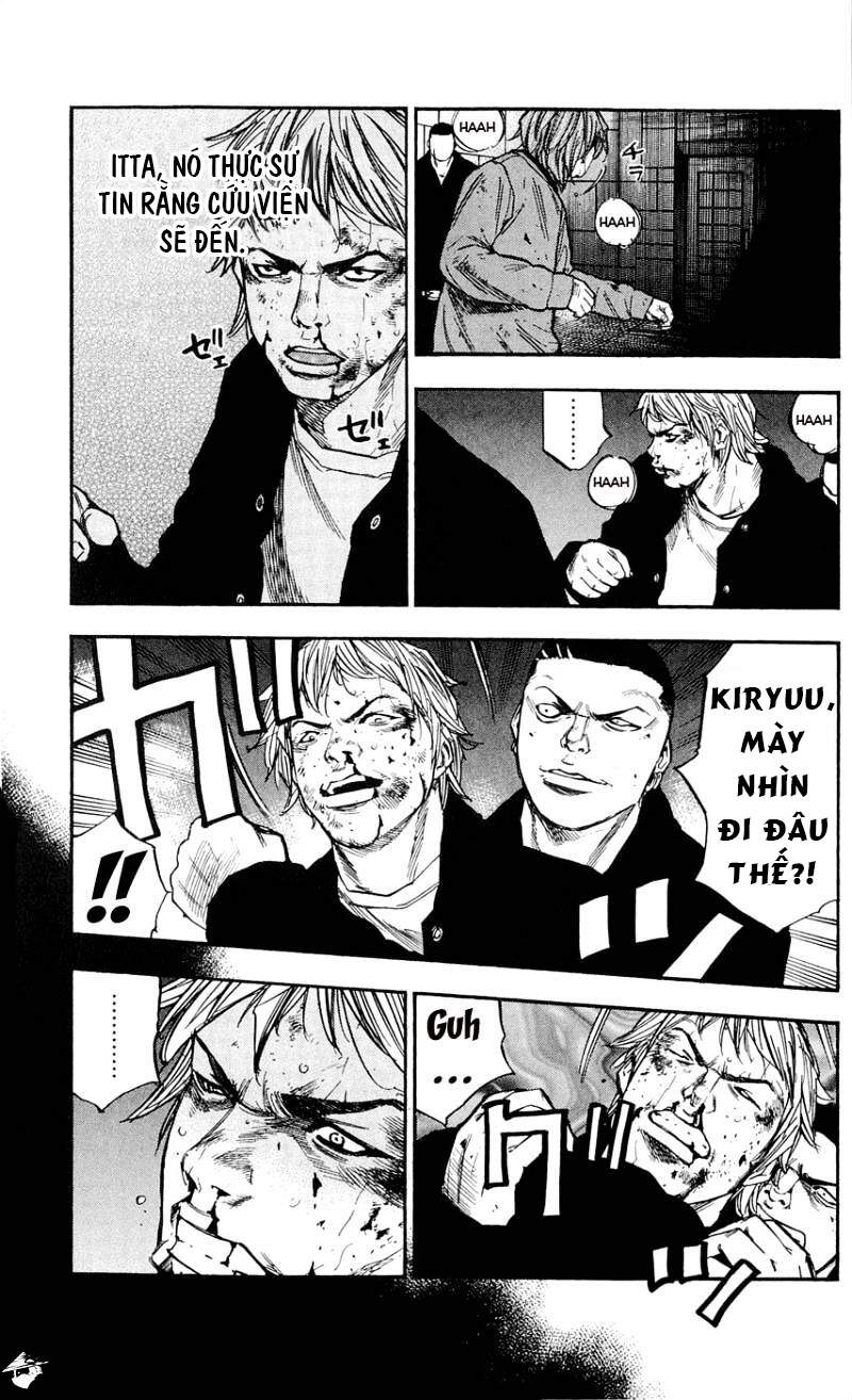 Clover (Tetsuhiro Hirakawa) Chapter 103 - 15