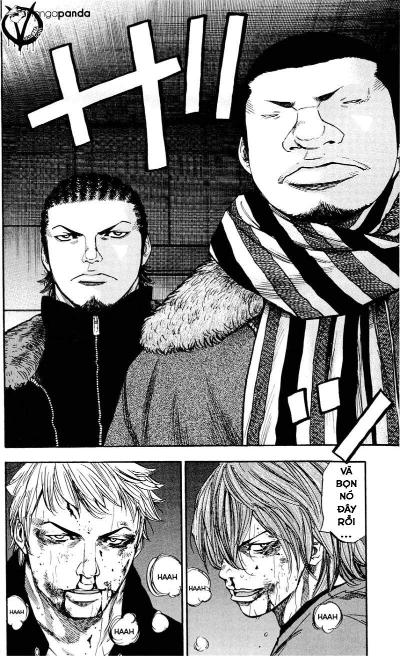 Clover (Tetsuhiro Hirakawa) Chapter 103 - 20