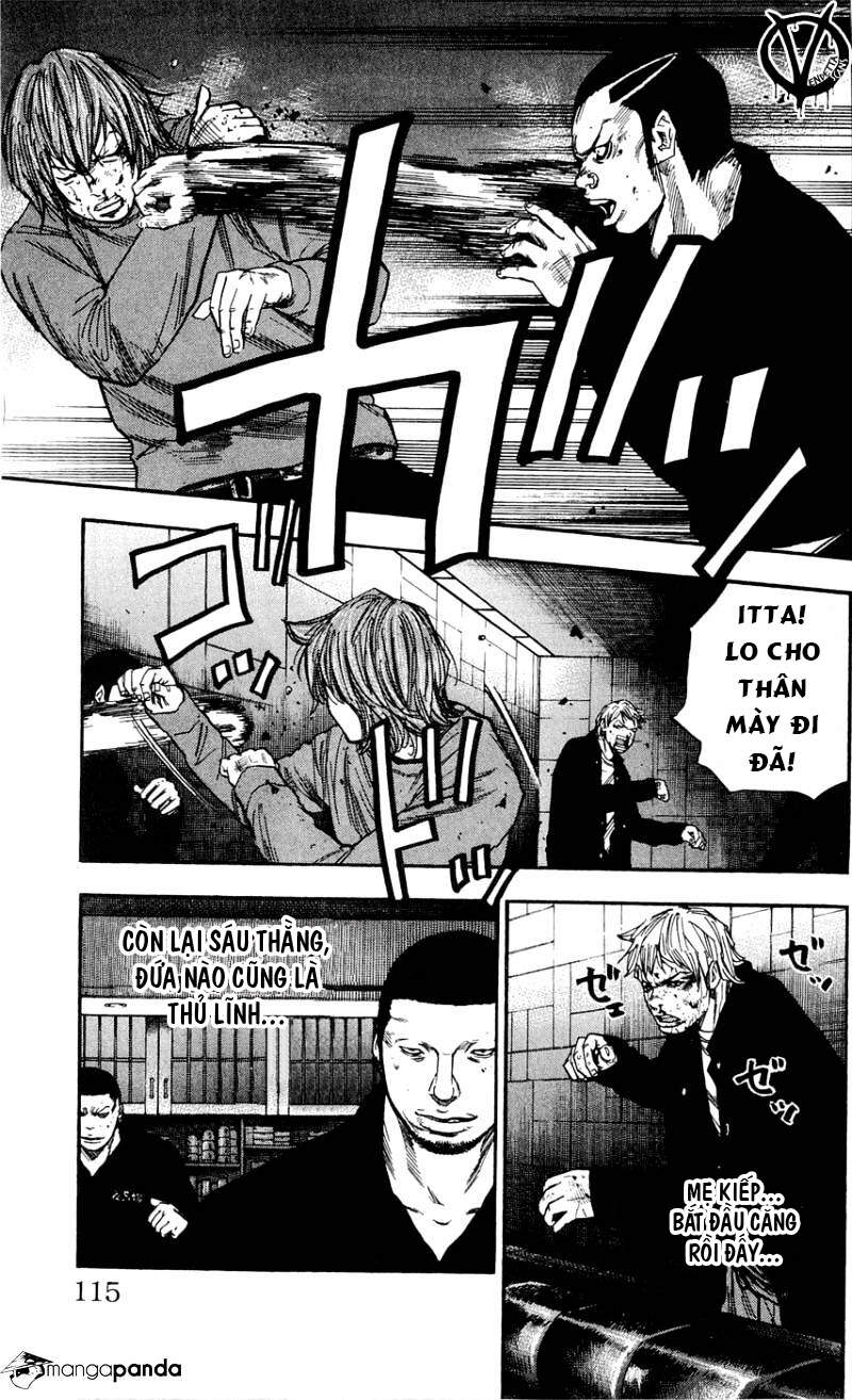 Clover (Tetsuhiro Hirakawa) Chapter 103 - 5