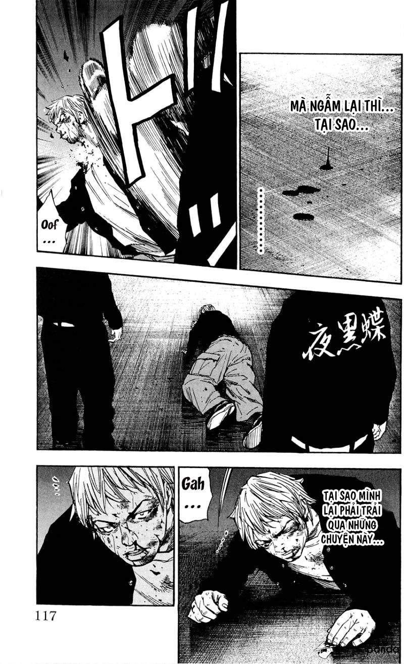 Clover (Tetsuhiro Hirakawa) Chapter 103 - 7