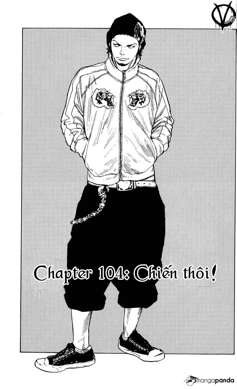 Clover (Tetsuhiro Hirakawa) Chapter 104 - 1