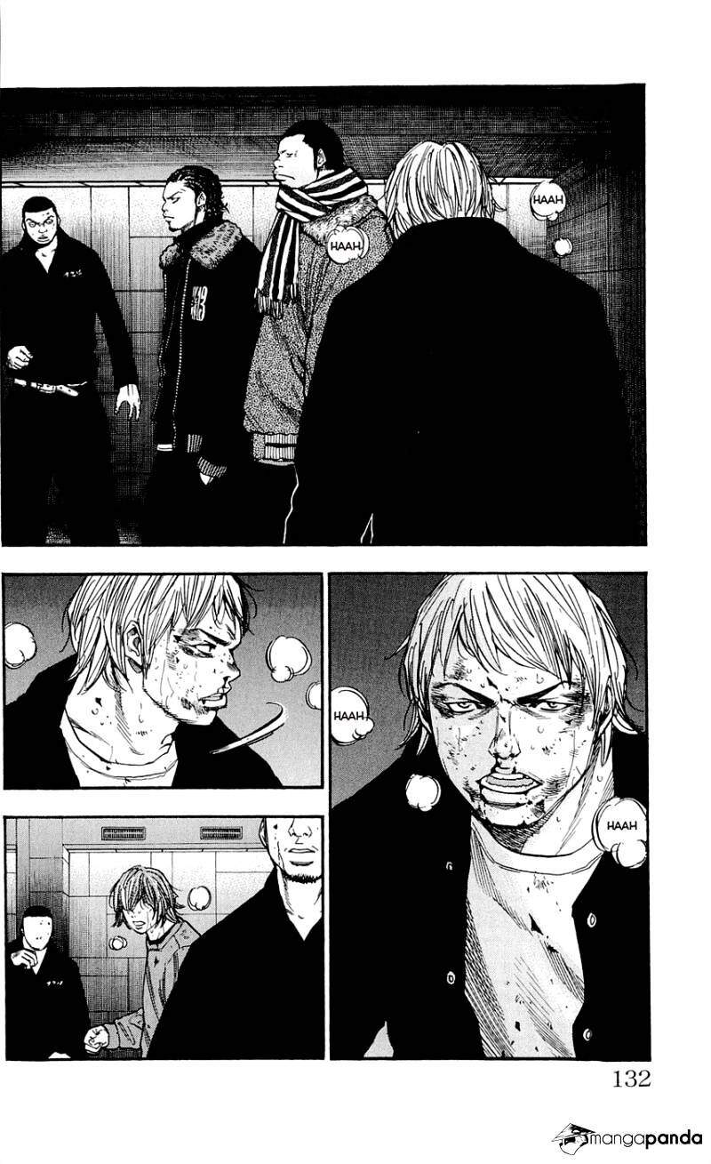 Clover (Tetsuhiro Hirakawa) Chapter 104 - 2