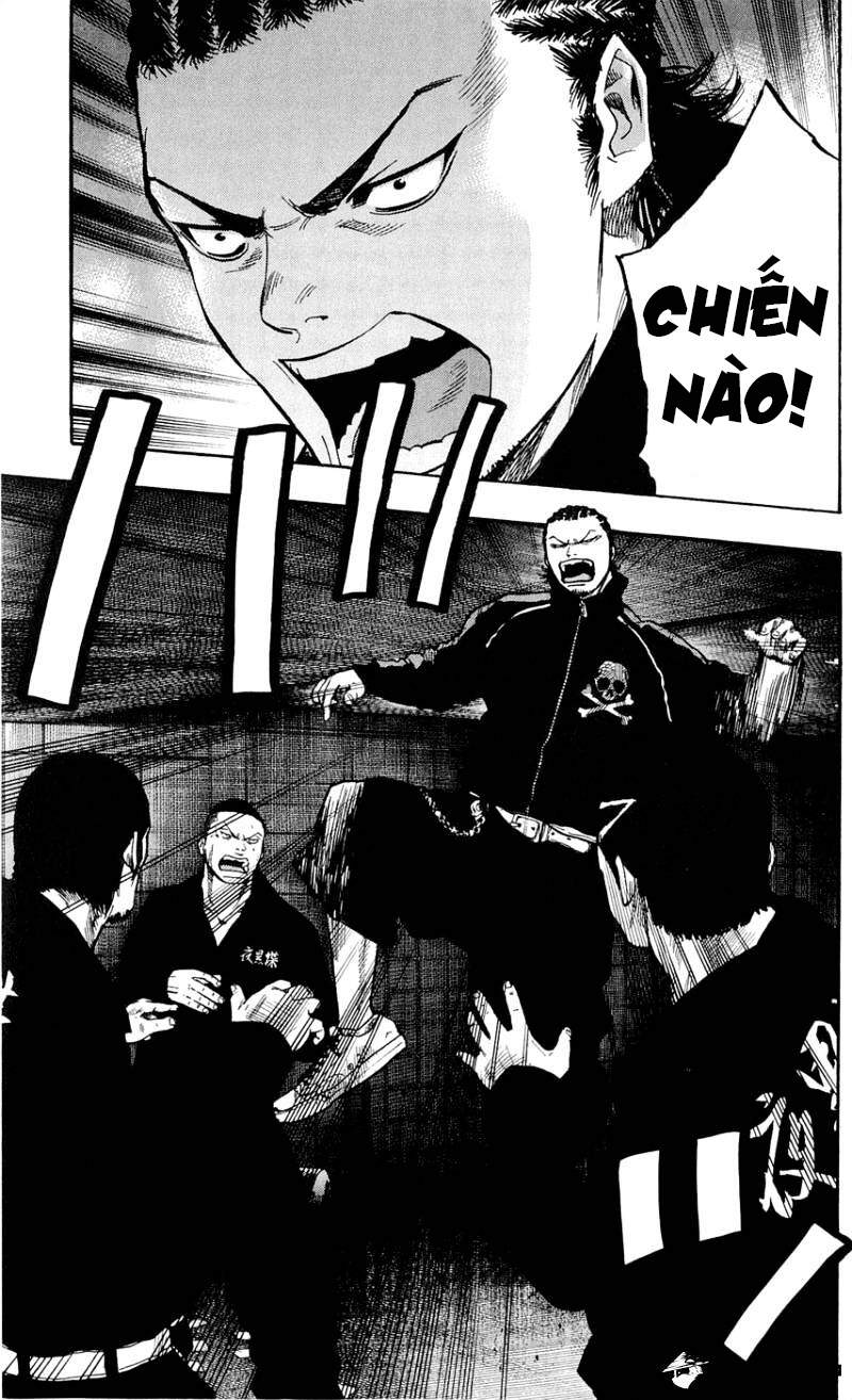 Clover (Tetsuhiro Hirakawa) Chapter 104 - 11