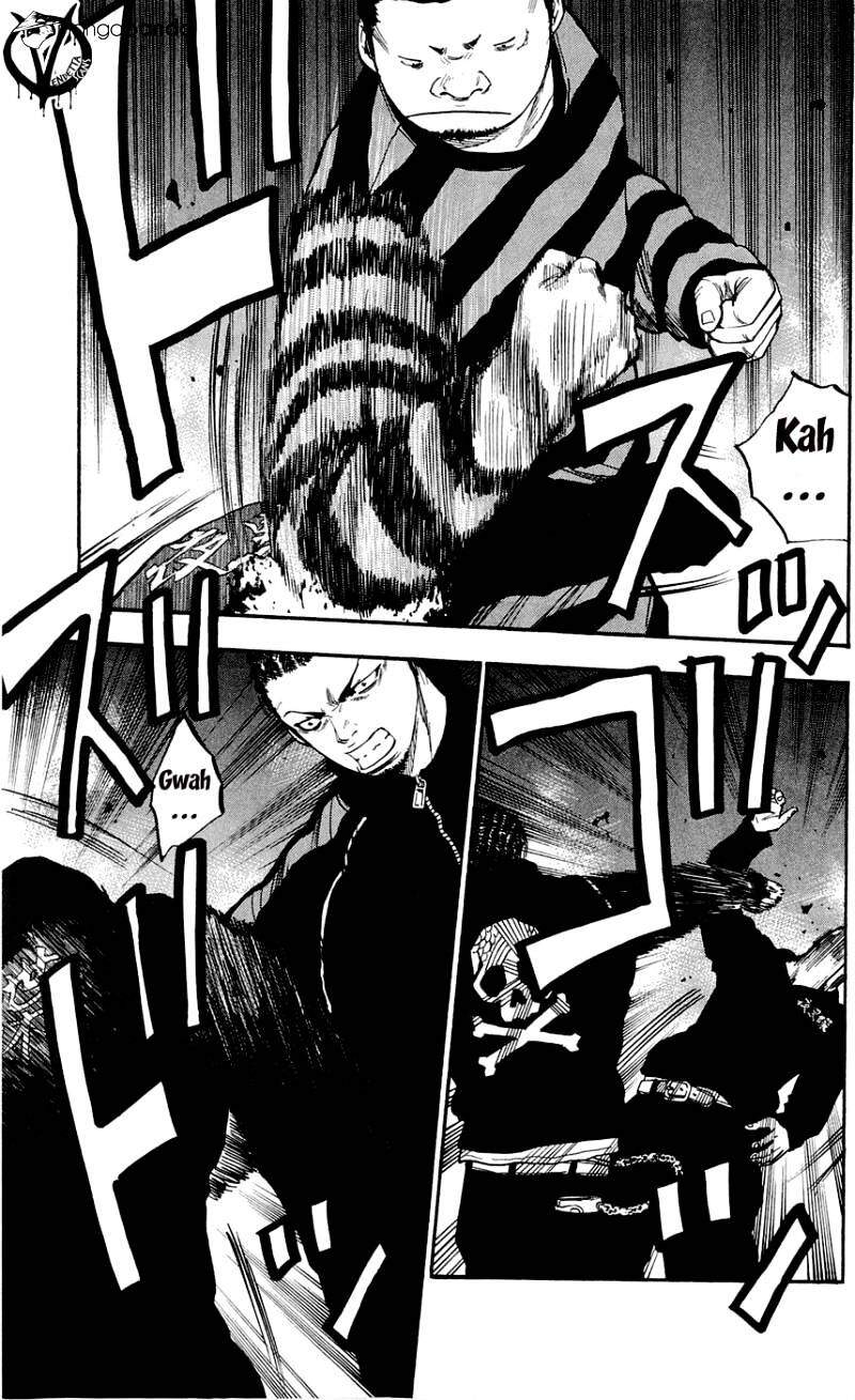 Clover (Tetsuhiro Hirakawa) Chapter 104 - 13