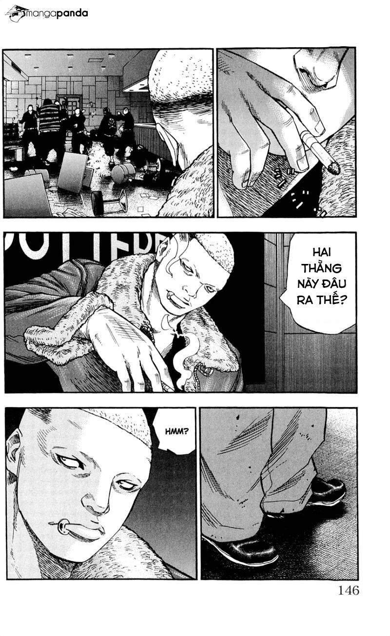 Clover (Tetsuhiro Hirakawa) Chapter 104 - 16