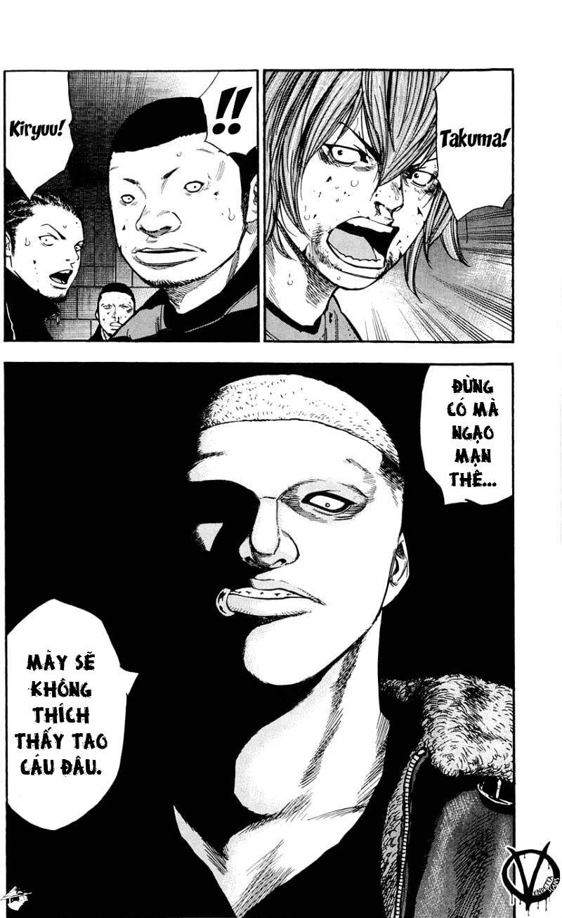 Clover (Tetsuhiro Hirakawa) Chapter 104 - 20