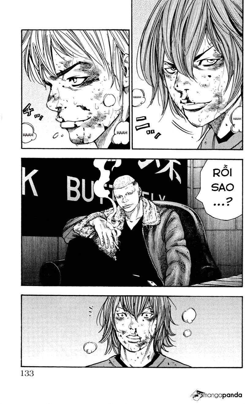 Clover (Tetsuhiro Hirakawa) Chapter 104 - 3