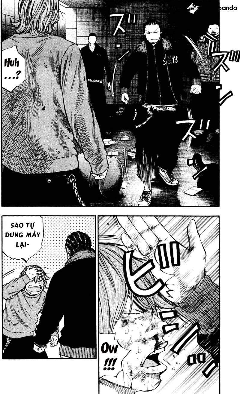 Clover (Tetsuhiro Hirakawa) Chapter 104 - 4