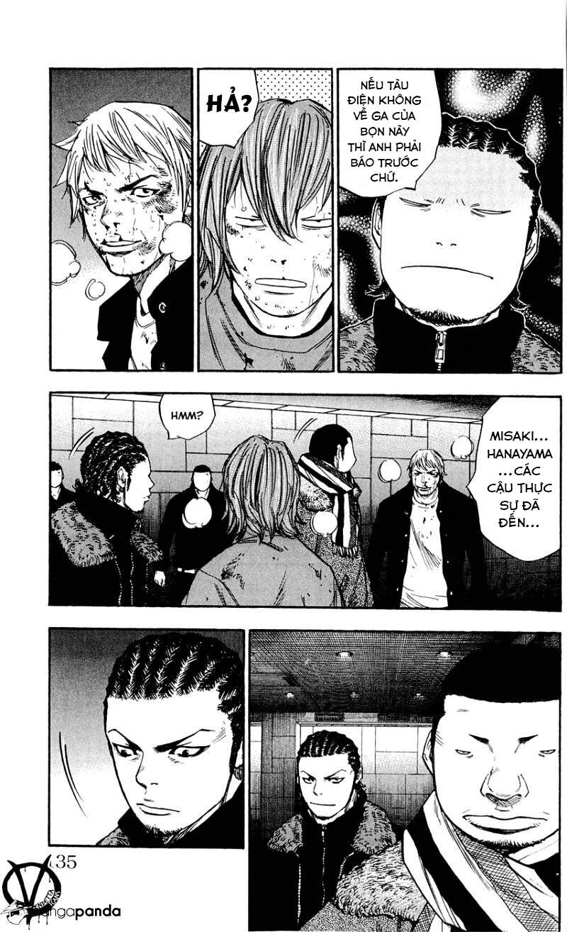 Clover (Tetsuhiro Hirakawa) Chapter 104 - 5