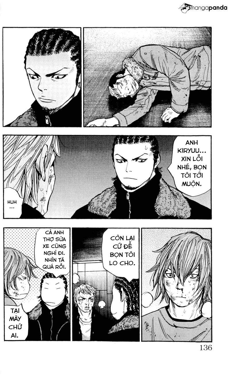 Clover (Tetsuhiro Hirakawa) Chapter 104 - 6