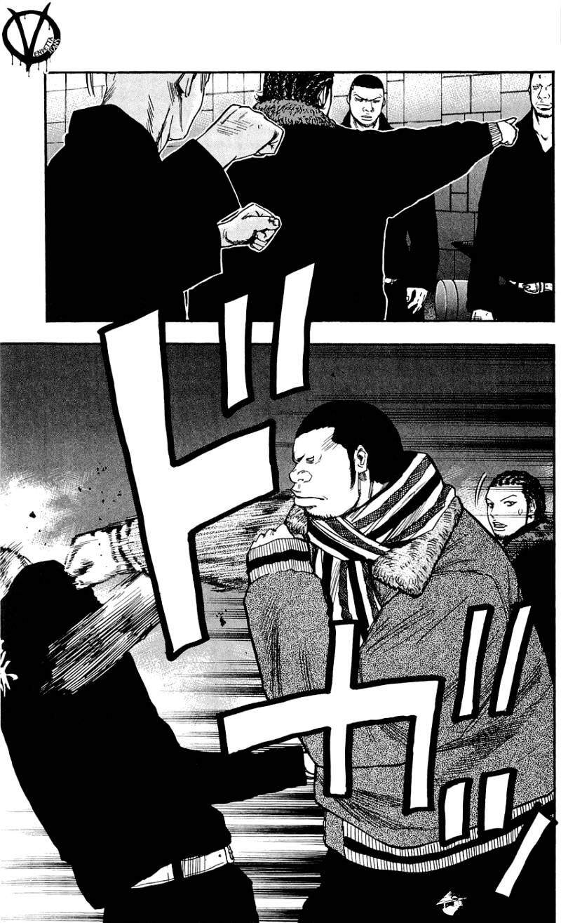 Clover (Tetsuhiro Hirakawa) Chapter 104 - 9