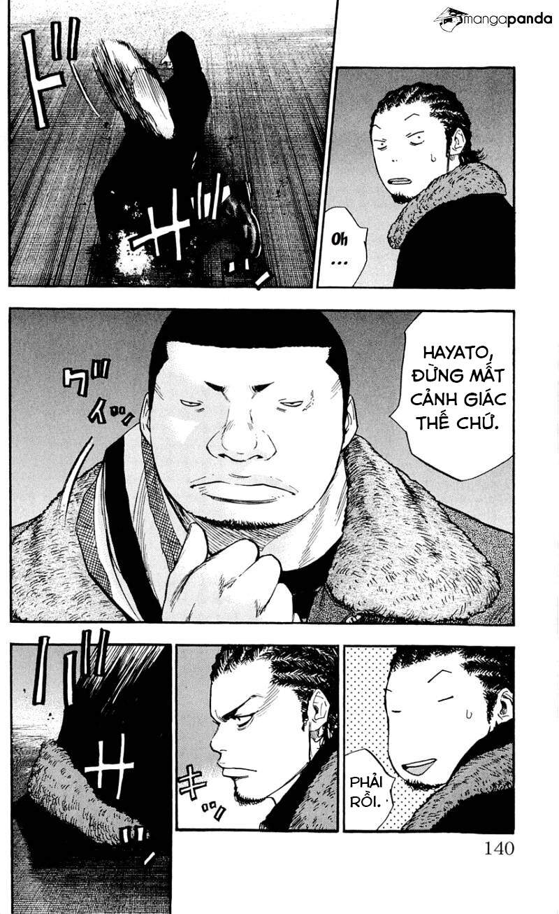 Clover (Tetsuhiro Hirakawa) Chapter 104 - 10