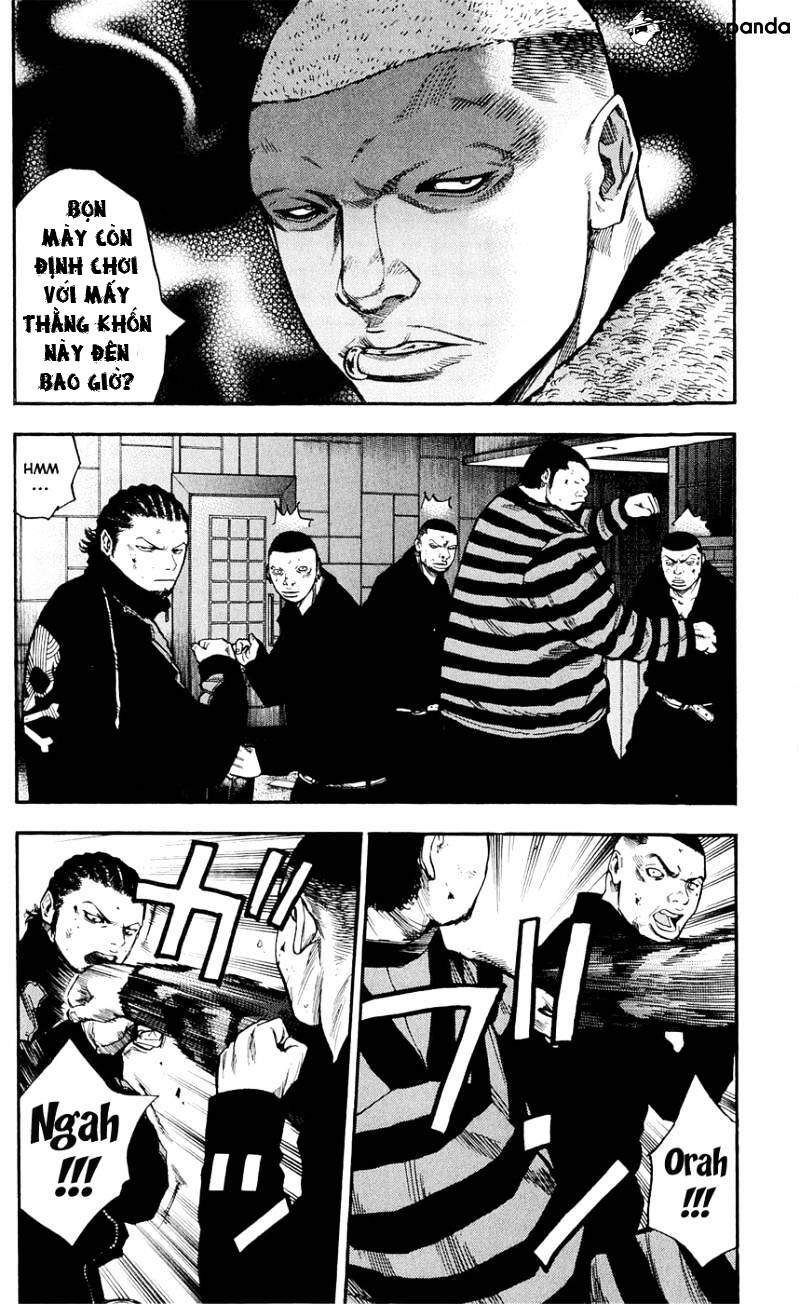 Clover (Tetsuhiro Hirakawa) Chapter 105 - 2