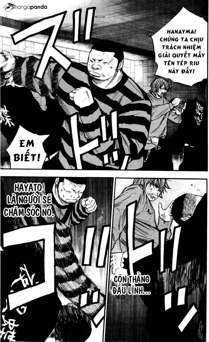 Clover (Tetsuhiro Hirakawa) Chapter 105 - 11