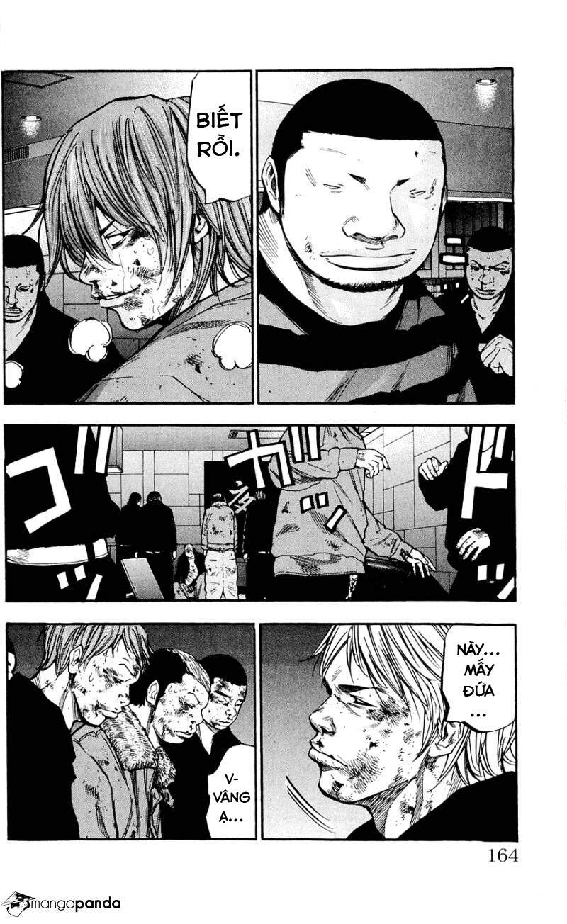 Clover (Tetsuhiro Hirakawa) Chapter 105 - 14