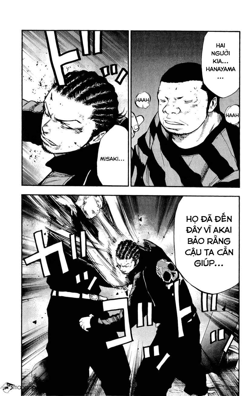 Clover (Tetsuhiro Hirakawa) Chapter 105 - 15