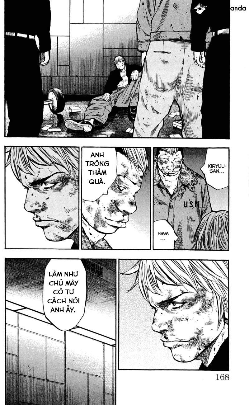 Clover (Tetsuhiro Hirakawa) Chapter 105 - 18