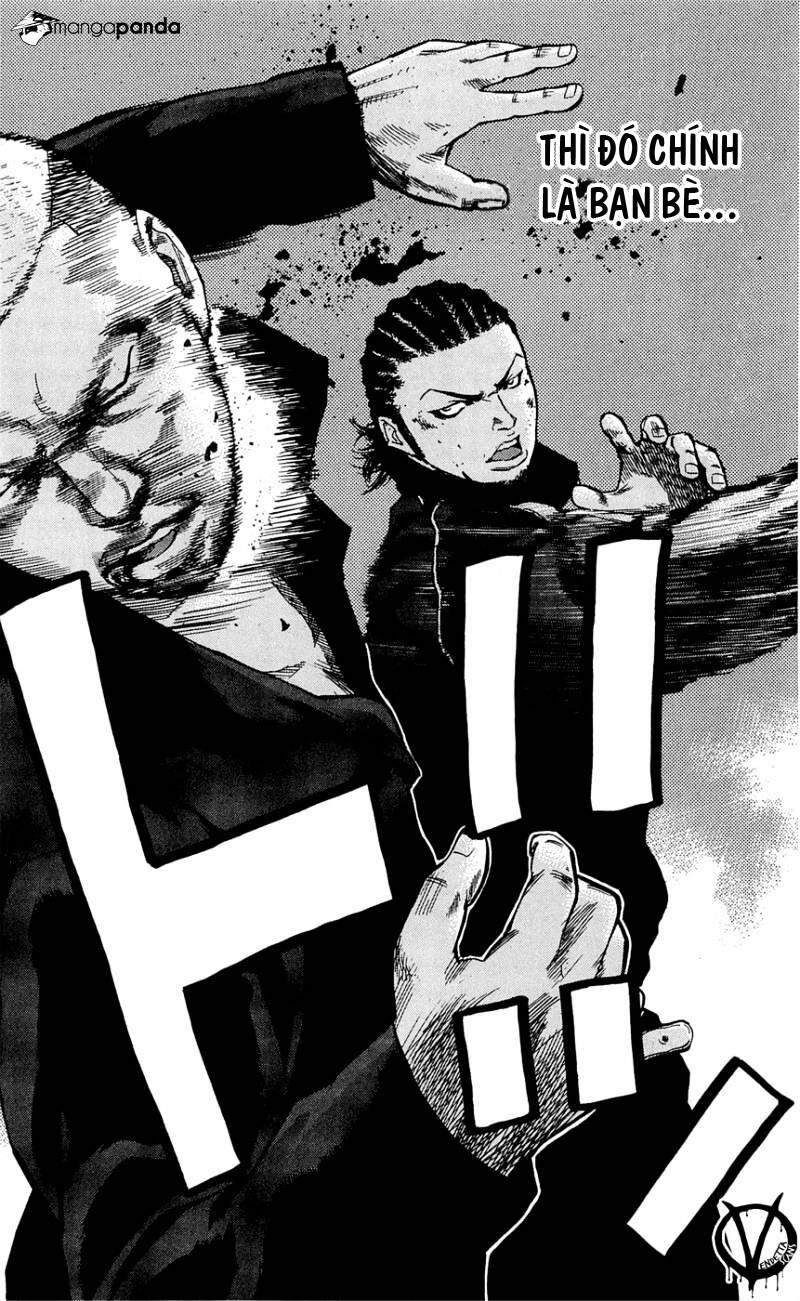 Clover (Tetsuhiro Hirakawa) Chapter 105 - 20