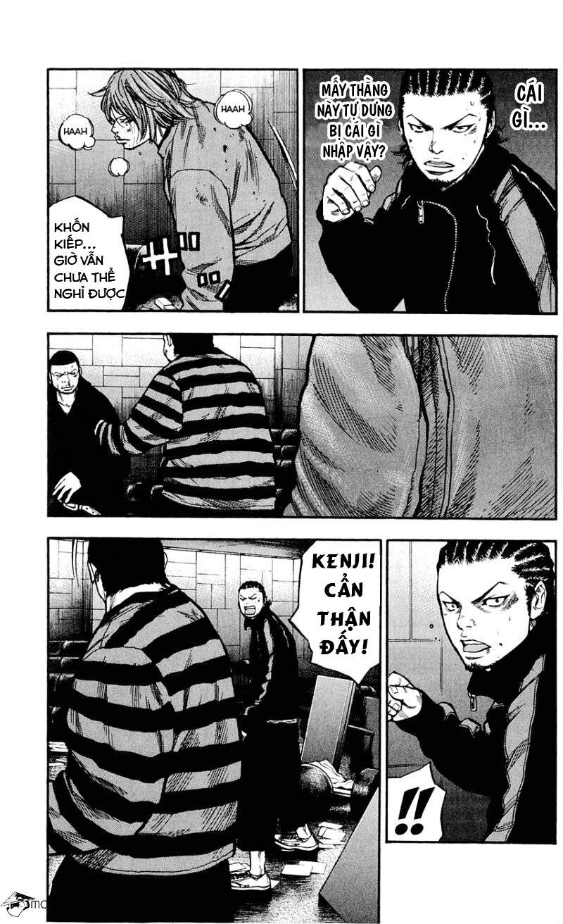 Clover (Tetsuhiro Hirakawa) Chapter 105 - 3