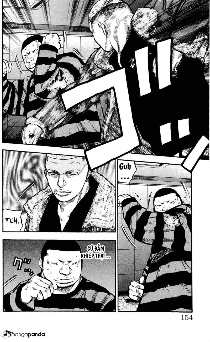 Clover (Tetsuhiro Hirakawa) Chapter 105 - 4