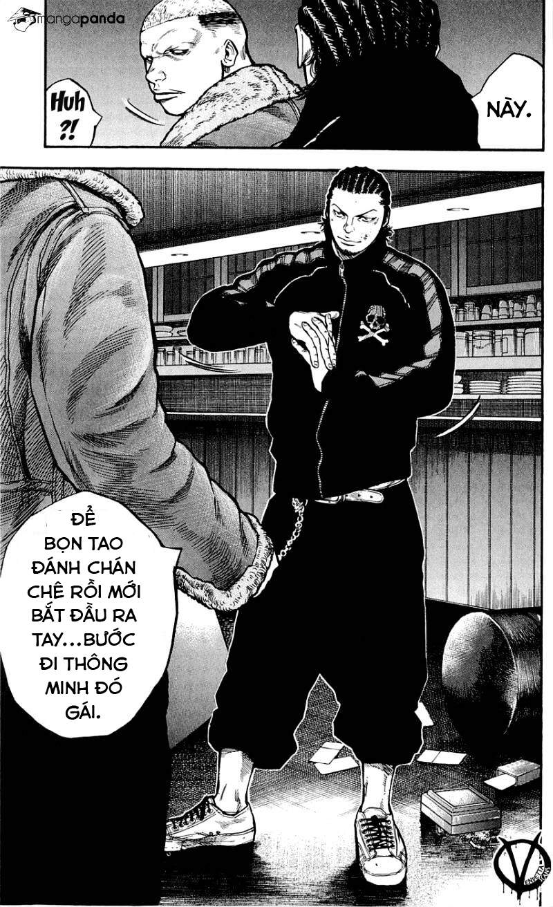 Clover (Tetsuhiro Hirakawa) Chapter 105 - 5