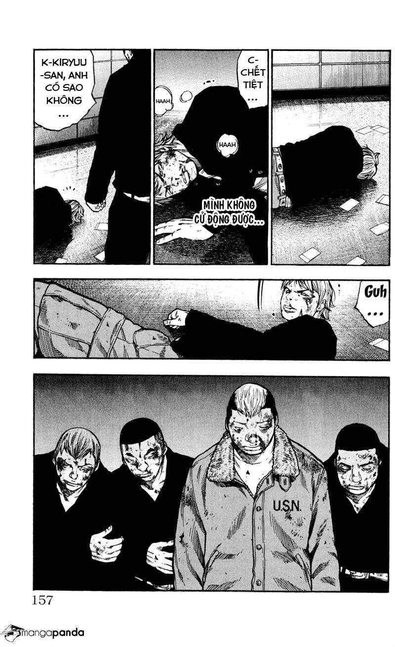 Clover (Tetsuhiro Hirakawa) Chapter 105 - 7