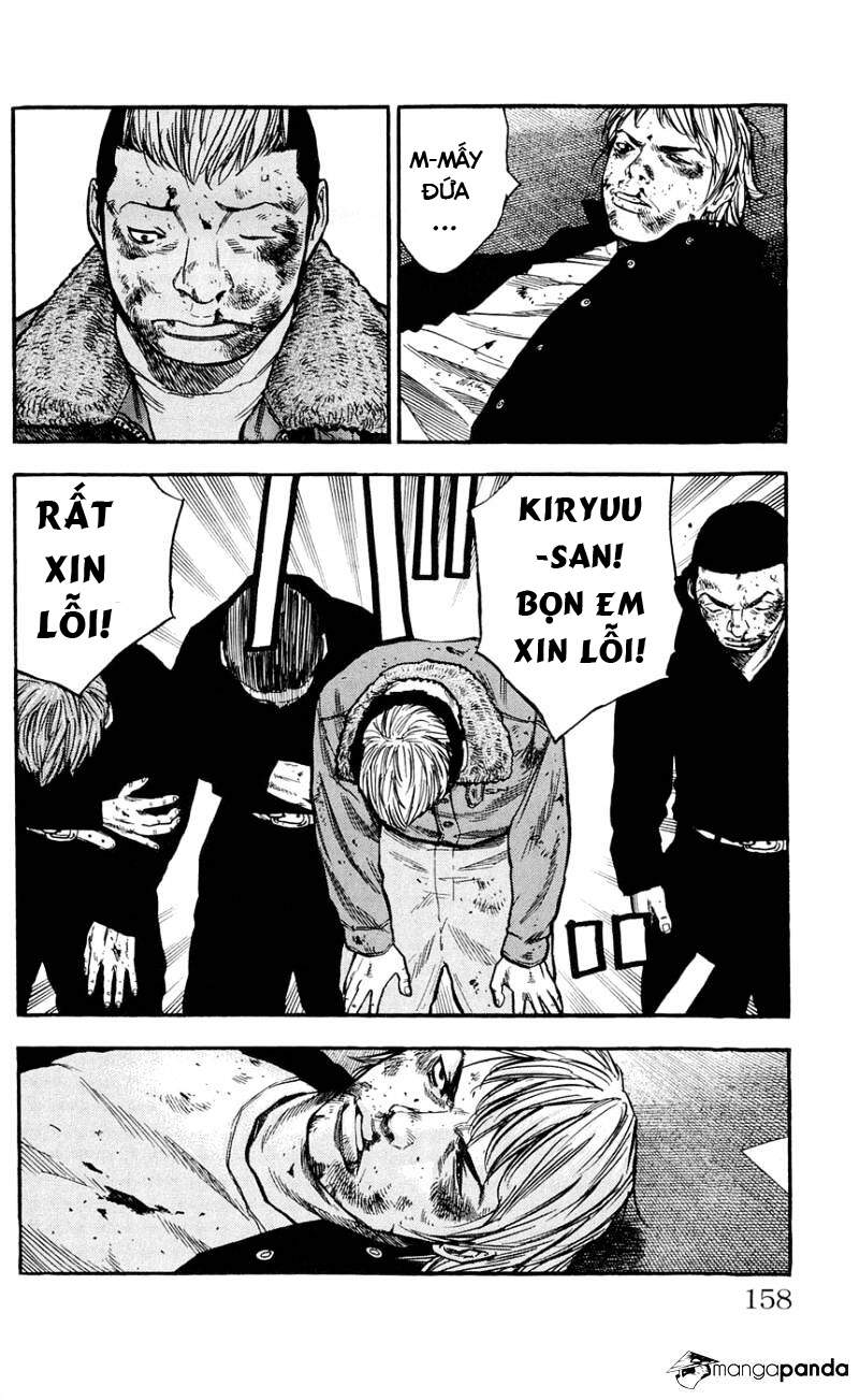 Clover (Tetsuhiro Hirakawa) Chapter 105 - 8